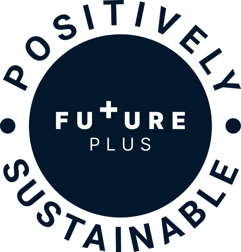 We are a Positively Sustainable business, accredited by FuturePlus